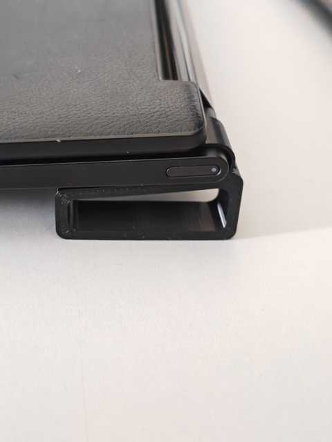 Supporto per laptop stampato in 3D